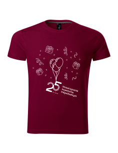 Koszulka 25 lat SII